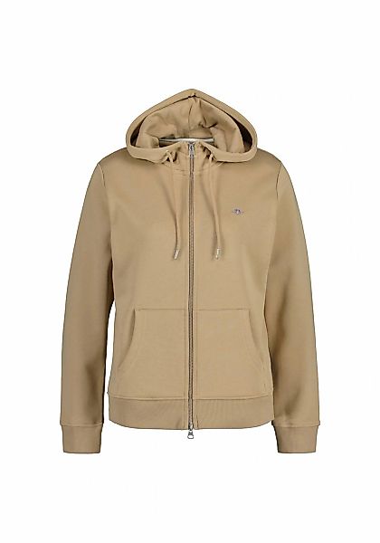 Gant Sweatshirt "Sweatjacke REGULAR SHIELD ZIP HOODIE" günstig online kaufen