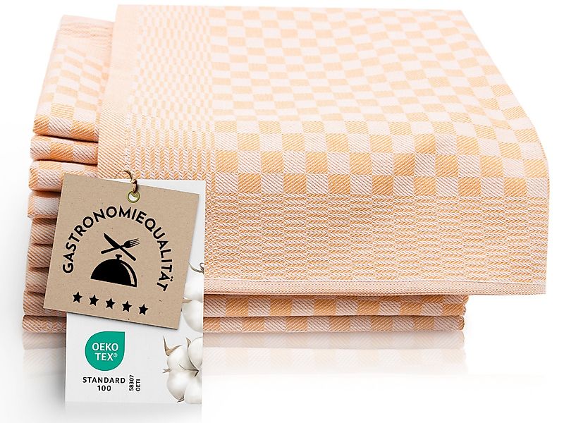ZOLLNER Geschirrtuch, (Spar-Set, 10-tlg), saugstark, pflegeleicht, günstig online kaufen