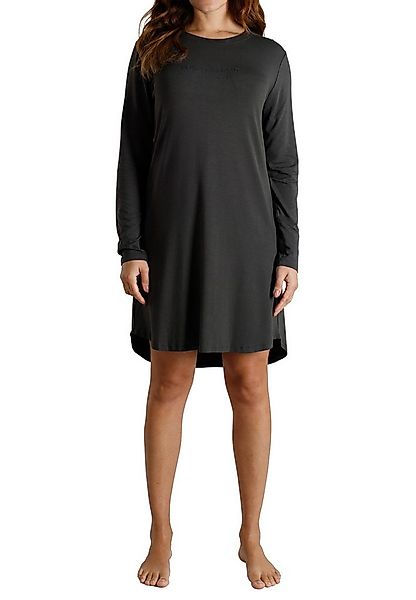 TOM TAILOR Nachthemd TOM TAILOR Damen Nachthemd grau uni (1-tlg) günstig online kaufen
