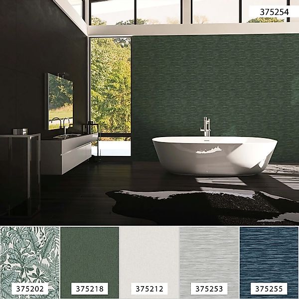 Livingwalls Tapete Figurative Motive Gelb 53 cm x 10,05 m AS-375252 günstig online kaufen