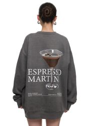 Worldclassca Sweatshirt Worldclassca Oversized Sweatshirt ESPRESSO günstig online kaufen