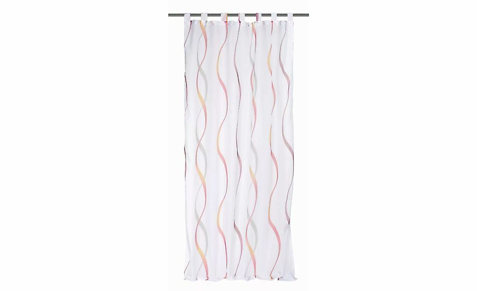 HOME WOHNIDEEN Gardine Colorado Springs, Schlaufen günstig online kaufen