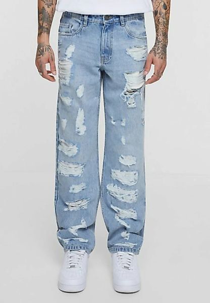 URBAN CLASSICS Bequeme Jeans Urban Classics Heavy Ounce Straight Fit Heavy günstig online kaufen