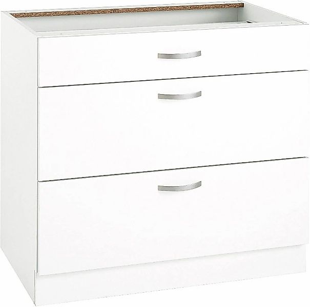 wiho Küchen Unterschrank "Flexi" Breite 90 cm günstig online kaufen