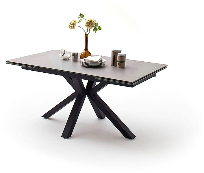 MCA furniture Esstisch Nagano, Esstisch Glas-Keramik günstig online kaufen
