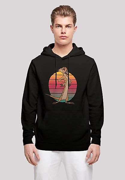 F4NT4STIC Kapuzenpullover "Disney König der Löwen Timon Sunset", Print günstig online kaufen