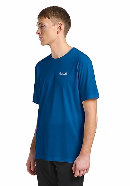 Jack Wolfskin Funktionsshirt "VONNAN S/S T M" für warme Temperaturen, atmun günstig online kaufen
