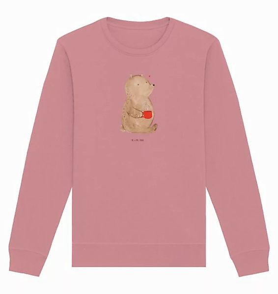 Mr. & Mrs. Panda Longpullover Bär Morgenkaffee Größe XL - Canyon Pink - Ges günstig online kaufen