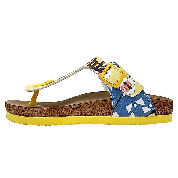 DOGO Lila Zehentrenner Southern California Damen günstig online kaufen