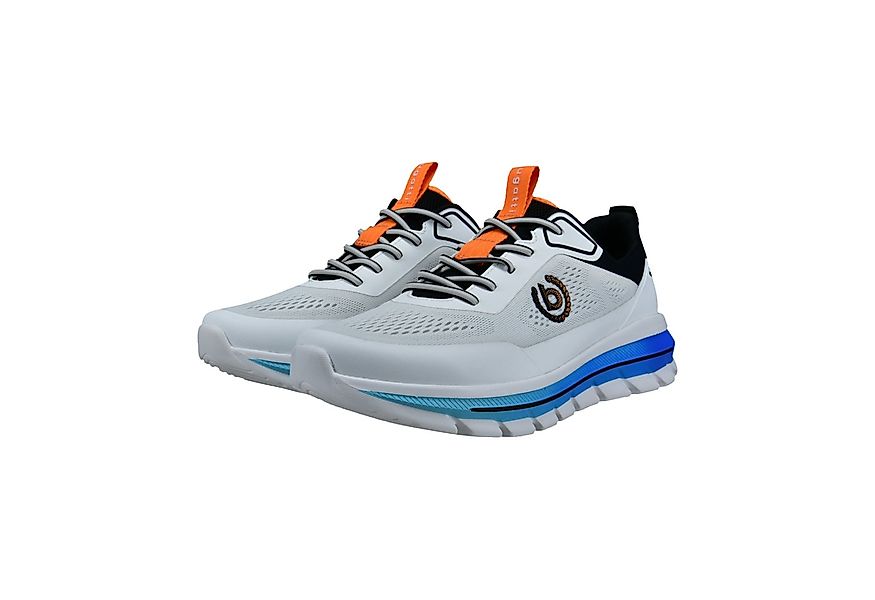 bugatti Sneaker Freizeitschnürer, Halbschuh im Materialmix günstig online kaufen