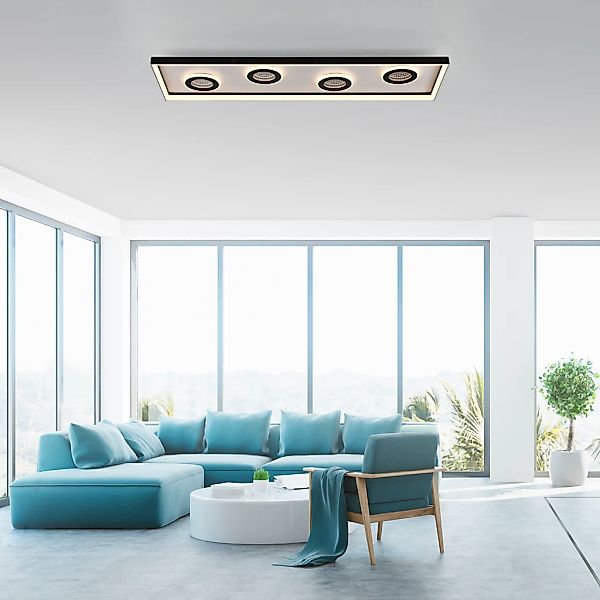 Paul Neuhaus Deckenleuchte »DUNE«, 1 flammig, Leuchtmittel LED-Board   LED günstig online kaufen