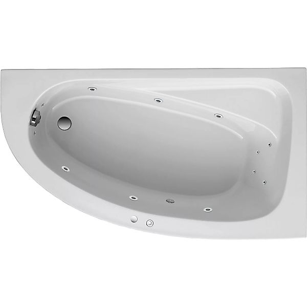 Ottofond Whirlpool Marina Mod. A Komfort 160 cm x 90 cm Weiß günstig online kaufen