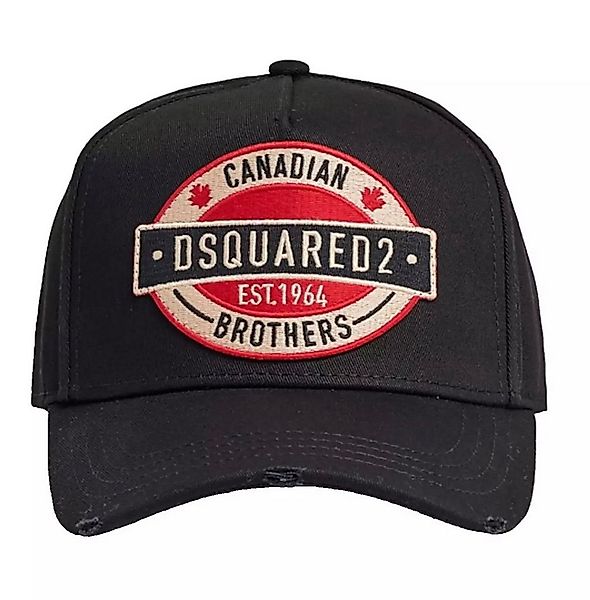 Dsquared2 Baseball Cap Baseballkappe Canadian Brothers Icon Kappe Dezente D günstig online kaufen