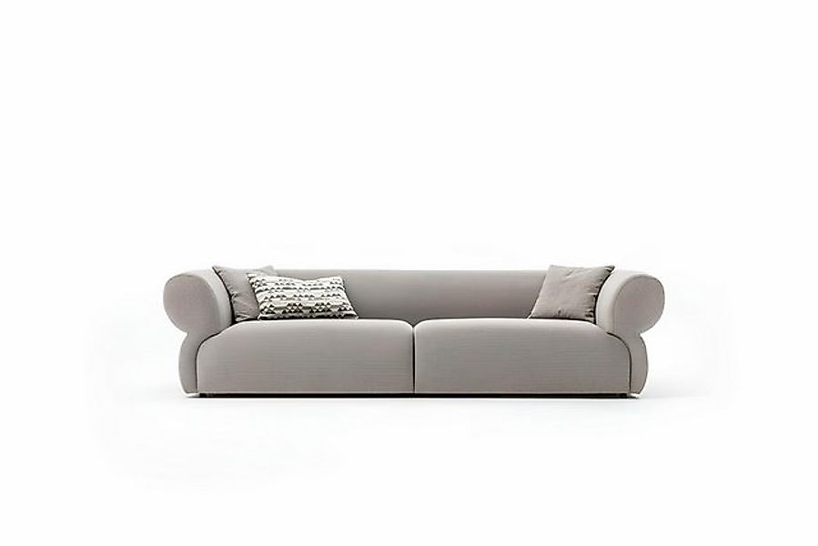 Xlmoebel Sofa Neu 3-Sitzer Beige Luxus-Sofa für das moderne Wohnzimmer mit, günstig online kaufen