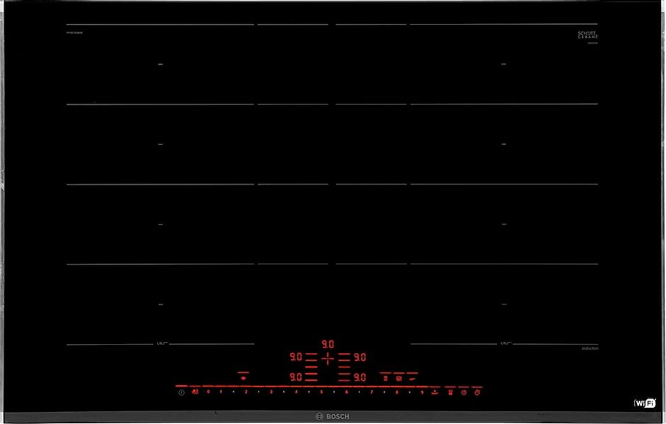 BOSCH Flex-Induktions-Kochfeld "PXY875DW4E" mit DirectSelect Premium günstig online kaufen