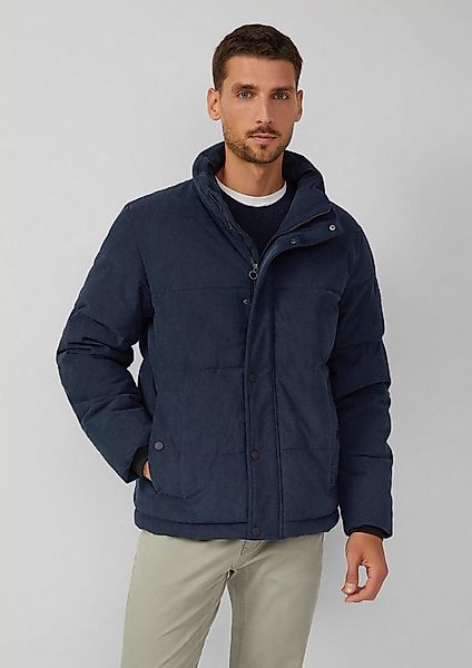 s.Oliver Winterjacke Outdoor-Jacke Cord-Pufferjacke mit sportiven Details günstig online kaufen