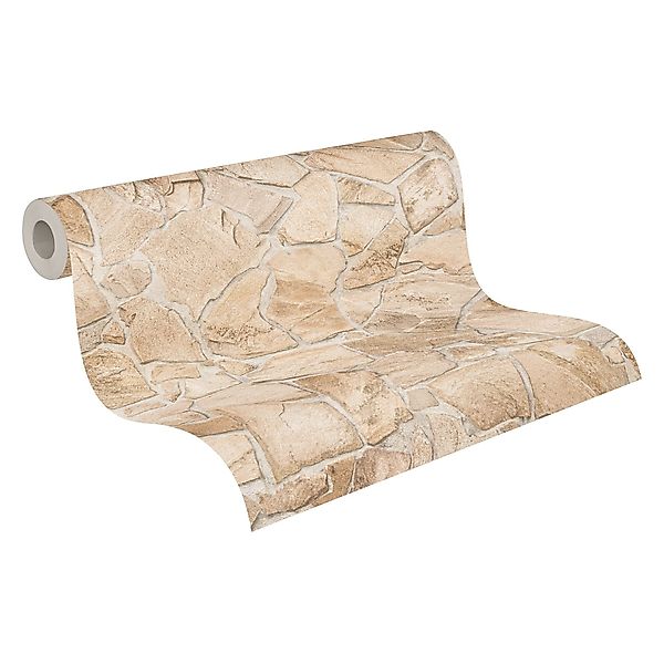 A.S. Création Vliestapete Terra Tapete Steinoptik, günstig online kaufen