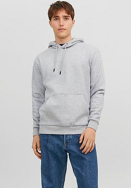 Jack & Jones Kapuzensweatshirt JJEBRADLEY SWEAT HOOD NOOS Materialmix, rela günstig online kaufen