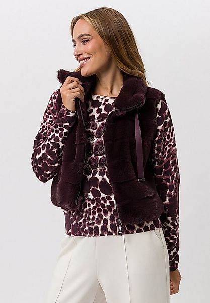 TUZZI Kurzweste mit kuscheligem Finish günstig online kaufen