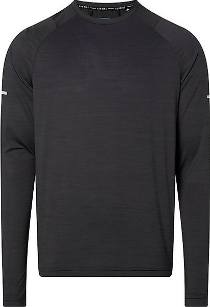 Energetics Langarmshirt He.-Langarmshirt Ailo LS M MELANGE/BLACK/BLACK günstig online kaufen