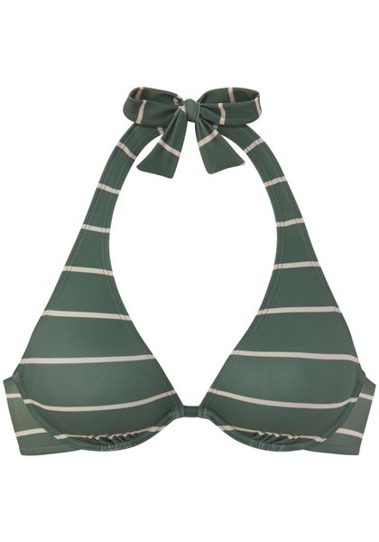 Bench. Bügel-Bikini-Top "Jules" in Streifen-Optik günstig online kaufen