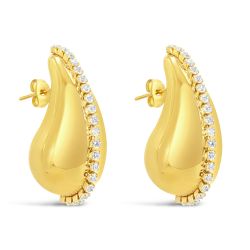 Ars-Argenti Paar Ohrhänger Luxuriöse Tropfenform Ohrringe-18K günstig online kaufen