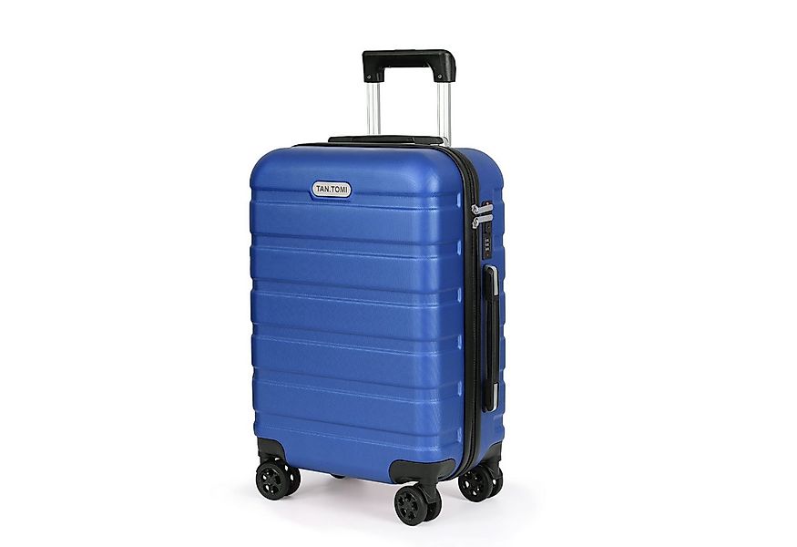 TAN.TOMI Handgepäckkoffer Koffer Hartschale Leicht Reisekoffer ABS Geräumig günstig online kaufen
