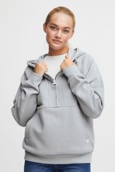 OXMO Kapuzensweatjacke OXANDREA Modischer Pullover günstig online kaufen