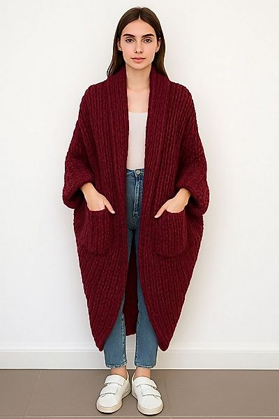 Worldclassca Longstrickjacke Worldclassca Oversize Strickjacke Lang Cardiga günstig online kaufen