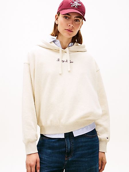 Tommy Hilfiger Kapuzensweatshirt CLASSIC SCRIPT FLEECE günstig online kaufen