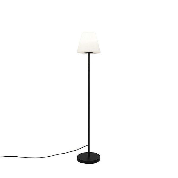 Qazqa Außen-Stehlampe Virginia, ohne Leuchtmittel, E27, günstig online kaufen