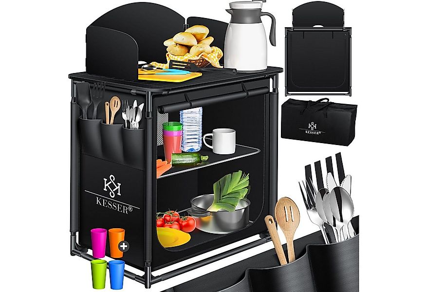 KESSER Campingschrank Campingschrank, Campingküche mit Aluminiumgestell günstig online kaufen