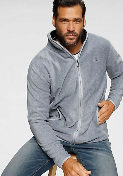 Man's World Fleecejacke für die Übergangszeit, aus Fleece, casual Look, sch günstig online kaufen