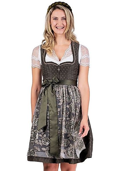 MarJo Dirndl Midi Dirndl 2tlg. - AMPFING - waldgrün günstig online kaufen