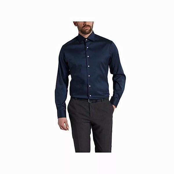 Eterna Blusenshirt Hemd 3377 X18K, marine günstig online kaufen