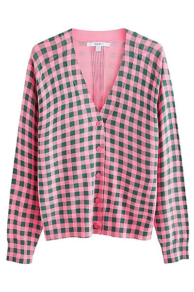 Next Strickjacke Strickjacke mit Knöpfen (1-tlg) günstig online kaufen