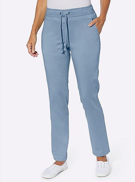 Sieh an! Jerseyhose Schlupfhose Innenbeinlänge ca. günstig online kaufen