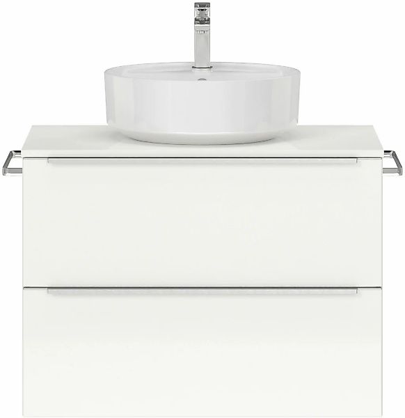 nobilia Badmöbel-Set "Alvene" vormontiert, mit Soft-Close, 1 Stk. tlg. günstig online kaufen