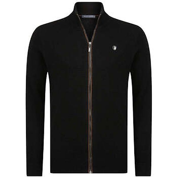 Jacey Quinn  Strickjacken Honeycomb Braid Zipper Cardigan günstig online kaufen