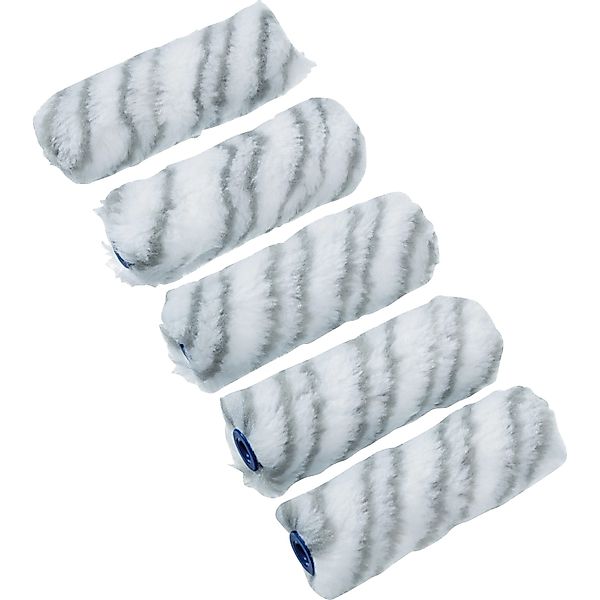 LUX-TOOLS Dispersionswalze 10 cm Polyester Kurzflor 5 Stück günstig online kaufen