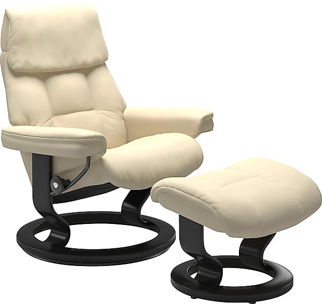 Stressless Relaxsessel "Ruby" Set, Relaxsessel mit Hocker, mit Classic Base günstig online kaufen