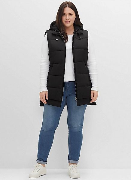 Sheego Jerseyweste Steppweste günstig online kaufen