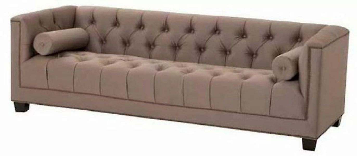 Casa Padrino Sofa Designer Sofa Taupe - Luxus Kollektion günstig online kaufen