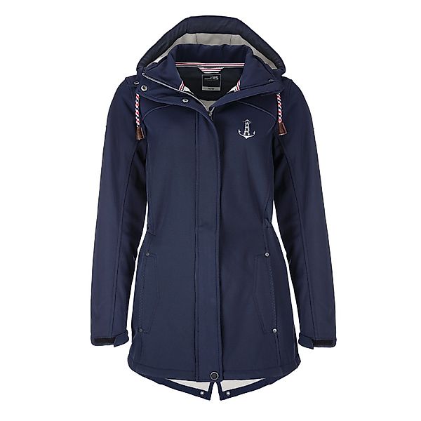 tomBrook Softshelljacke Damen Softshell-Mantel Leuchtturm - günstig online kaufen