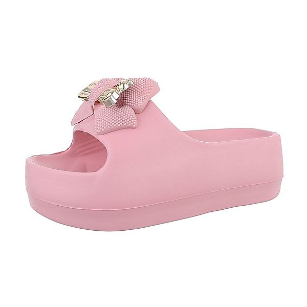 Ital-Design Damen Mules Freizeit Plateausandaletten (86527094) günstig online kaufen
