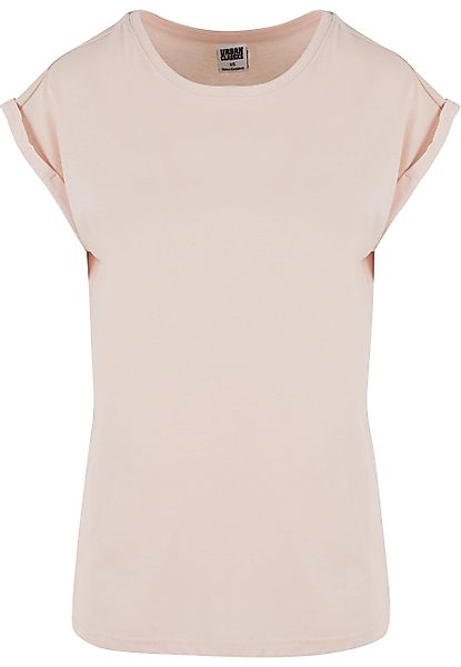 URBAN CLASSICS Kurzarmshirt "Urban Classics Damen Ladies Extended Shoulder günstig online kaufen