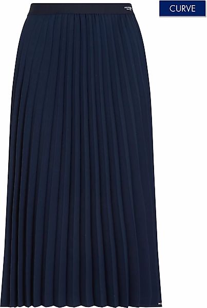 Tommy Hilfiger Curve Plisseerock "CRV FLUID PLEATED MIDI SKIRT", in Großen günstig online kaufen