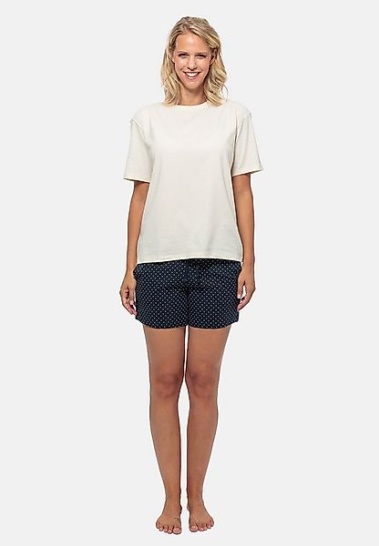 Schiesser Pyjama Organic Cotton (Set, 2 tlg) Schlafanzug - Baumwolle günstig online kaufen