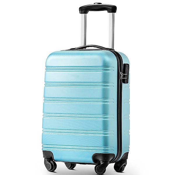 Flieks Hartschalen-Trolley, 4 Rollen, Hartschalenkoffer Handgepäck günstig online kaufen