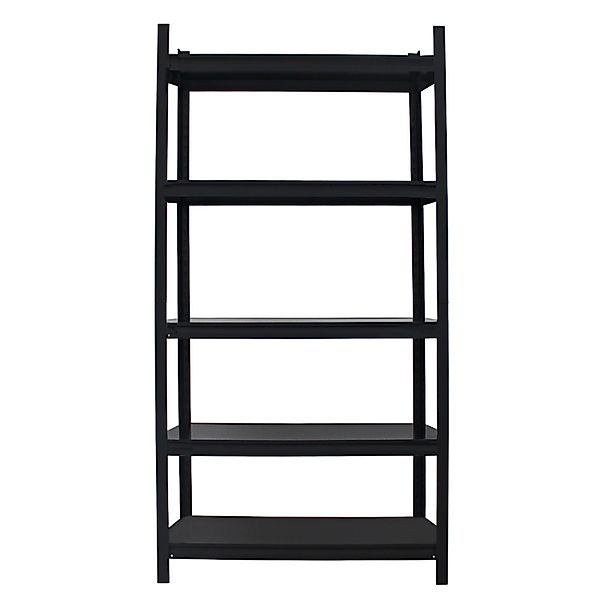 TRUTZHOLM 2x Wohnzimmerregal 180x90x40cm Stahl Traglast 600 kg günstig online kaufen